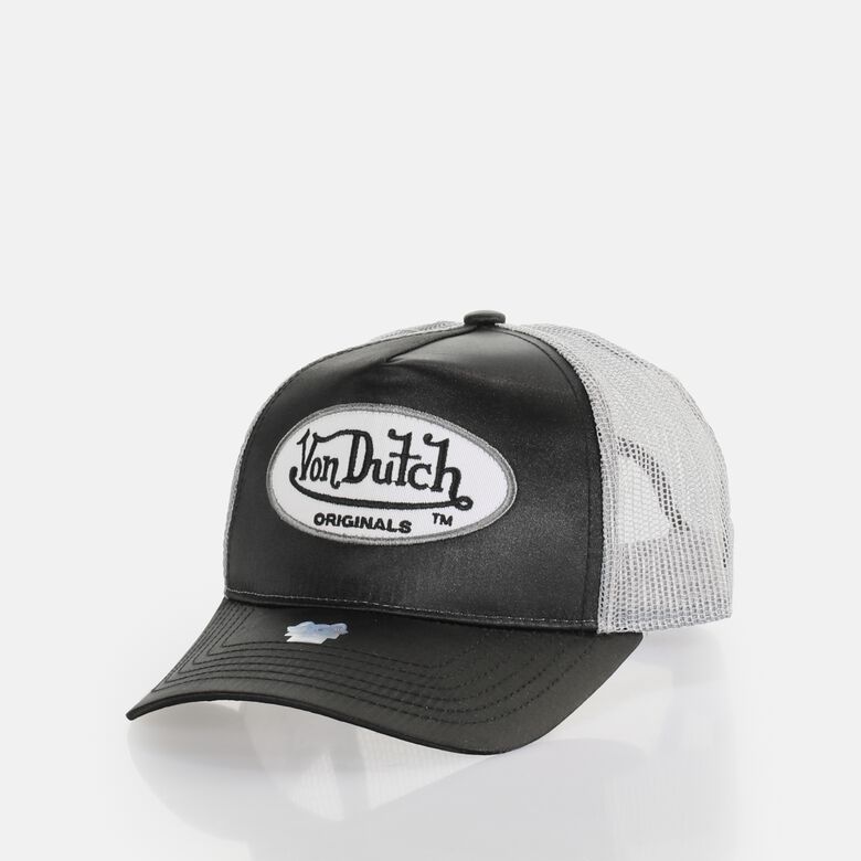 (image for) besten Von Dutch Originals -Trucker Boston Cap, black/grey F0817666-01415 Sale 2023